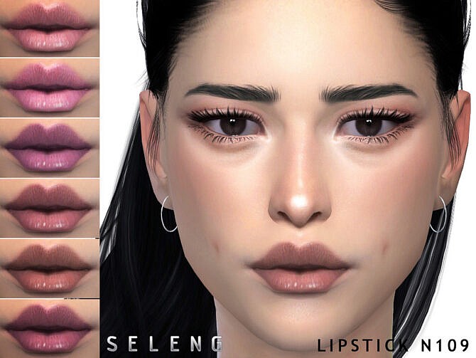 Lipstick N109 by Seleng at TSR