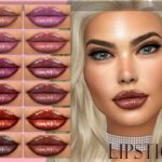 Lipstick N65 by MagicHand at TSR