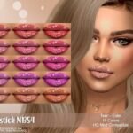 Lipstick NB54 at MSQ Sims