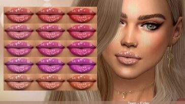 Lipstick NB54 at MSQ Sims