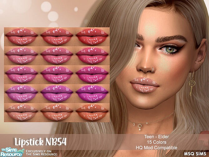 Lipstick NB54 at MSQ Sims