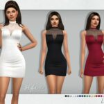 Lola Dress by Sifix at TSR