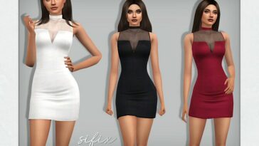 Lola Dress by Sifix at TSR