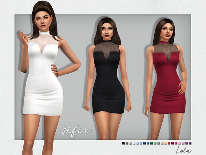 Lola Dress by Sifix at TSR