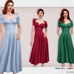 Loretta Dress by Sifix at TSR