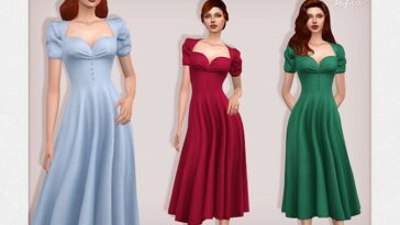 Loretta Dress by Sifix at TSR