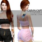 Loung Mode Short Set by carvin captoor at TSR