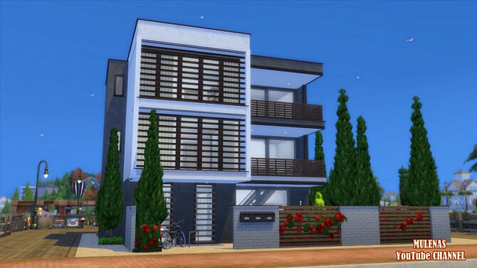 Luxury apartment at Sims by Mulena