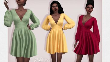 Lydia Dress by Sifix at TSR