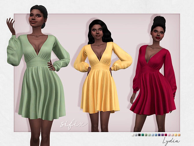 Lydia Dress by Sifix at TSR