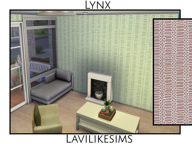 Lynx LLS wallpaper by lavilikesims at TSR