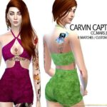 MARS JUMPSUIT by carvin captoor at TSR