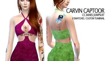 MARS JUMPSUIT by carvin captoor at TSR