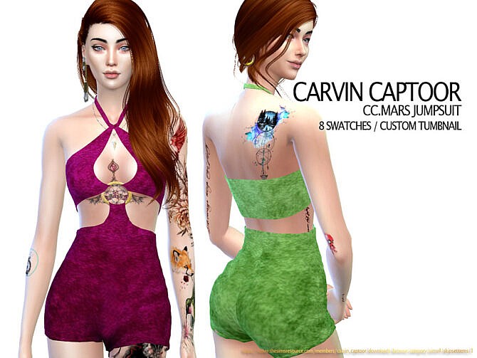 MARS JUMPSUIT by carvin captoor at TSR