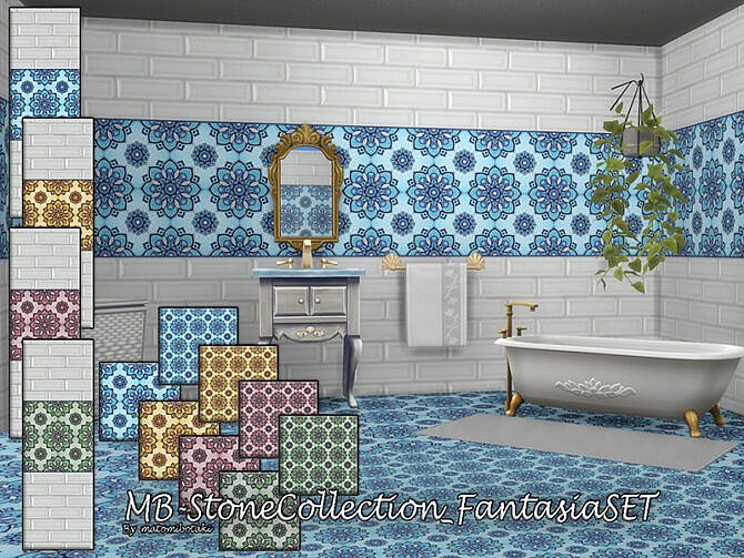 MB Stone Collection Fantasia SET by matomibotaki at TSR