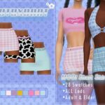 MOO! Short Skirt by B0T0XBRAT at TSR