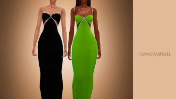 Mara Dress by Joan Campbell Beauty at TSR