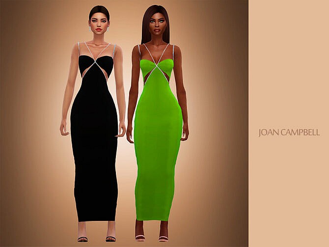 Mara Dress by Joan Campbell Beauty at TSR