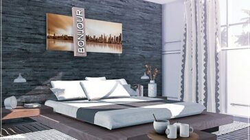 Margo Bedroom by Moniamay72 at TSR