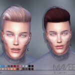 Maverik Hair by Mathcope at TSR