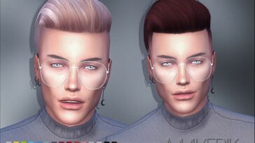 Maverik Hair by Mathcope at TSR