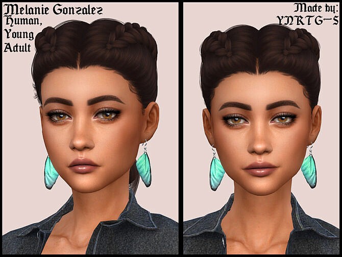 Melanie Gonzalez by YNRTG-S at TSR