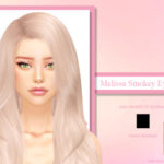 Melissa Smokey Eyeliner by LadySimmer94 at TSR