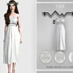 Midi Dress BD457 by busra-tr at TSR