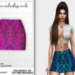 Mini Skirt MC187 by mermaladesimtr at TSR