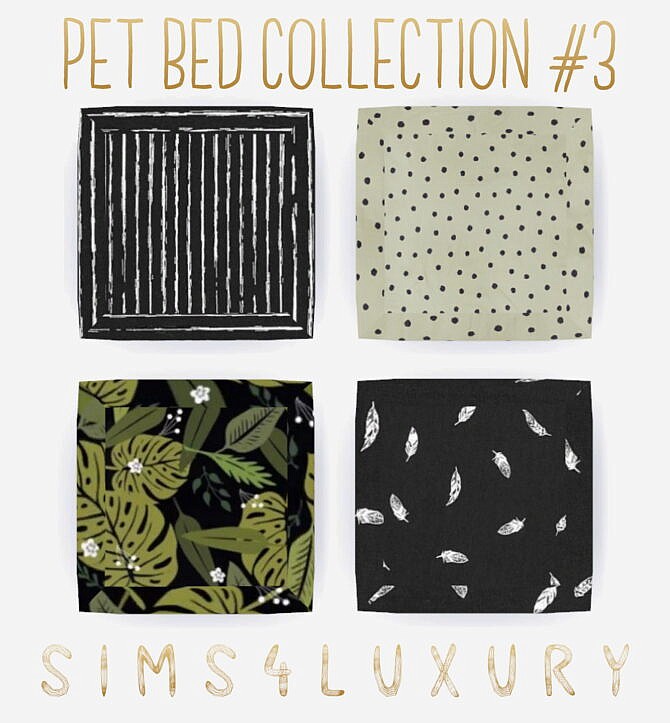 Miscellaneous objects at Sims4 Luxury