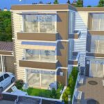 Modern 3 Flat Apartment House by Flubs79 at TSR