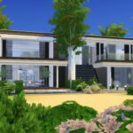 Modern Note House by Suzz86 at TSR