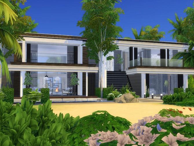 Modern Note House by Suzz86 at TSR