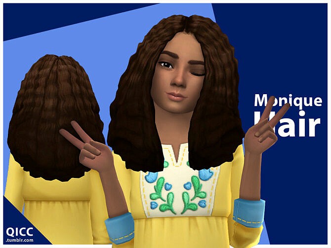 Monique Hair by qicc at TSR