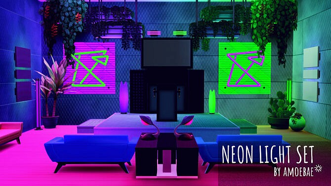 NEON LIGHT SET at Picture Amoebae