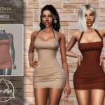 Natasa Dress by CAMUFLAJE at TSR