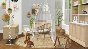 Naturalis Nursery by SIMcredible at TSR