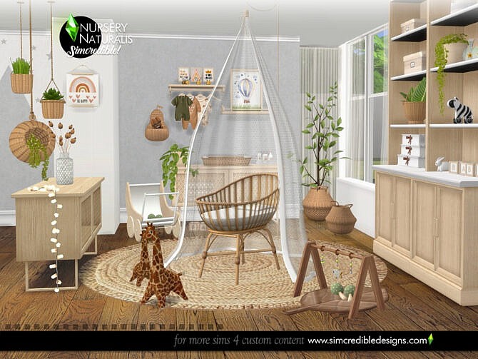 Naturalis Nursery by SIMcredible at TSR