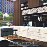 Neve Kitchen by Rirann at TSR