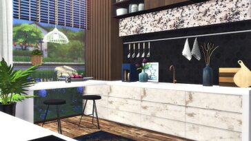 Neve Kitchen by Rirann at TSR