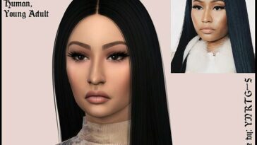 Nicki Minaj by YNRTG-S at TSR