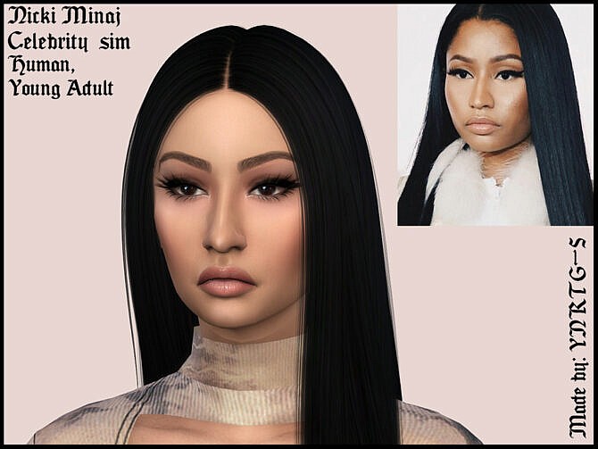 Nicki Minaj by YNRTG-S at TSR