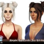 NightCrawler Zara Hair Retexture + Child & Toddler at Shimydim Sims