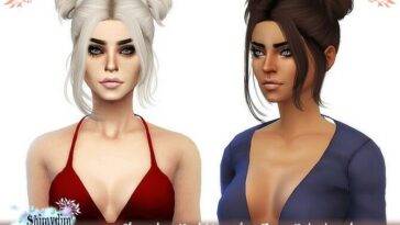 NightCrawler Zara Hair Retexture + Child & Toddler at Shimydim Sims