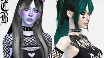 Nisha Eyes by MaruChanBe at TSR