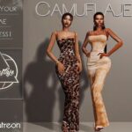 Not Your Bae Dress I by Camuflaje at TSR