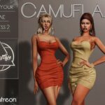 Not Your Bae Dress II by Camuflaje at TSR