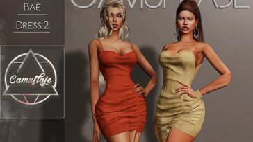 Not Your Bae Dress II by Camuflaje at TSR