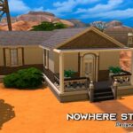 Nowhere starter home by iSandor at Mod The Sims 4