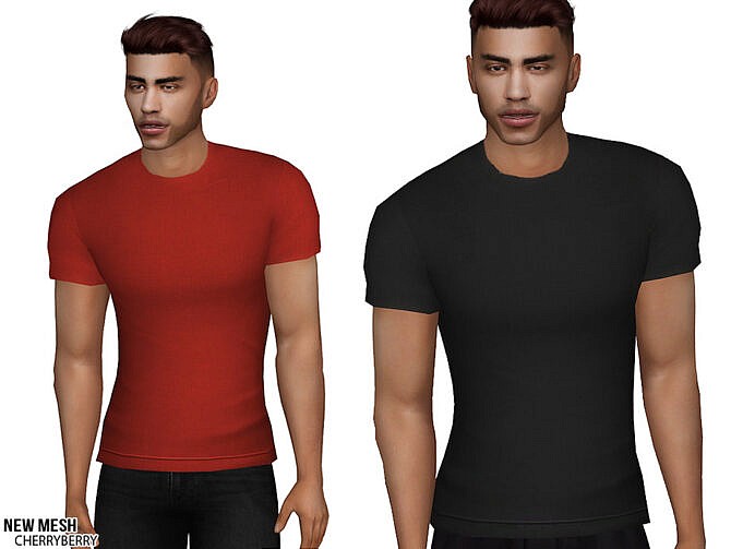 Oliver Shirt by CherryBerrySim at TSR